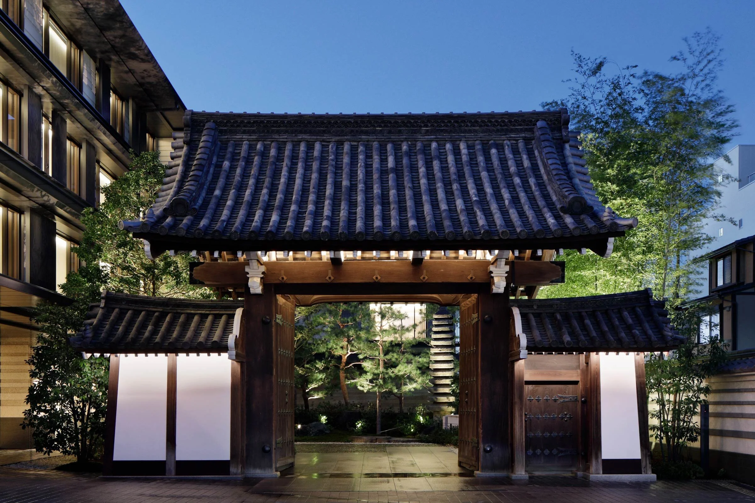 Hotel The Mitsui Opens in Kyoto — Design Anthology
